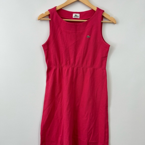 Lacoste Women's Pink Dress - Picture 1 of 6